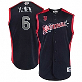 National League 6 Jeff McNeil Navy 2019 MLB All Star Game Workout Player Jersey Dzhi,baseball caps,new era cap wholesale,wholesale hats
